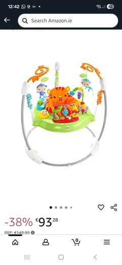 Fisher Price Roarin Rainforest Jumperoo