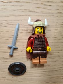 lego hun warrior collectible series 12