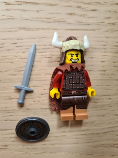 lego hun warrior collectible series 12