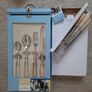 Newbridge Silverware "Pearl" Exclusive 24pc Cutlery Set Image 2