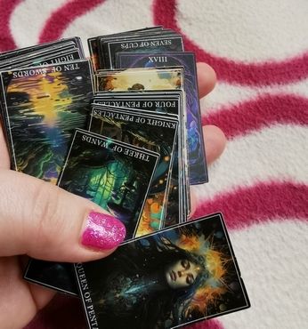 Full Deck - Beautiful Fantasy Designs