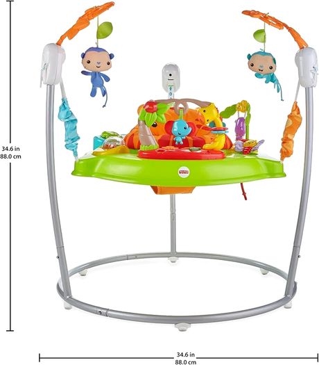 fisher price jumperoo baby bouncer