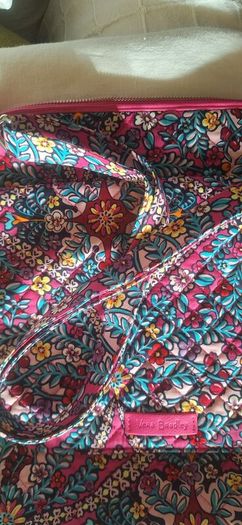 Vera Bradley Womens Signature Handbag