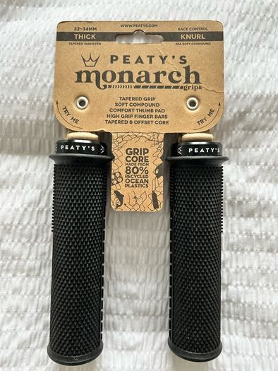 MTB - Peaty's Monarch Grips (Brand New)
