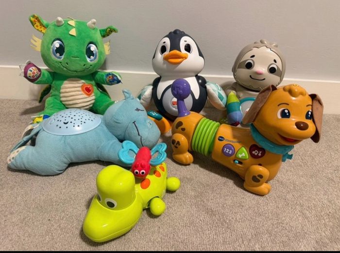 Bundle of interactive baby toys