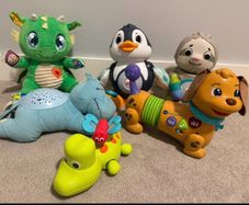 Bundle of interactive baby toys