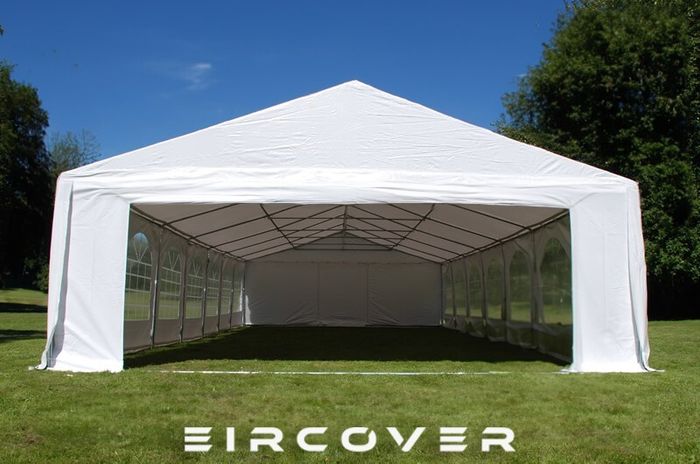 Premium Marquee 6m x10m PVC (20'-33') ground frame
