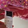 Strapless pink sequin dress Image 3