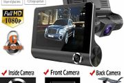 1080P Car DVR 4.3 inch Lens Dash Cam Front and Rear Video Recorder Camera G-sensor