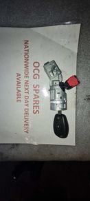 Ignition Lock Barrel Starter Switch Cylinder For 2005-2012 Renault Clio MK 3 8200214168 @ OCG