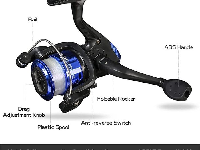Fishing Rod Reel Set Telescopic Fishing Rod Reel Combo Kit with Fishing Rod Fishing Reel Fishing Lures Hooks Bag Necessary Fishing Accessories