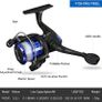Fishing Rod Reel Set Telescopic Fishing Rod Reel Combo Kit with Fishing Rod Fishing Reel Fishing Lures Hooks Bag Necessary Fishing Accessories Image 5