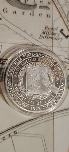 Building a new Ireland medal collection