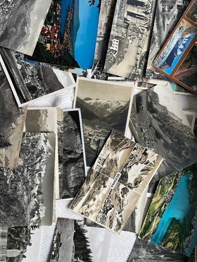 Vintage Switzerland postcards x 89 - 3 for 1 euro - 15 euro the lot
