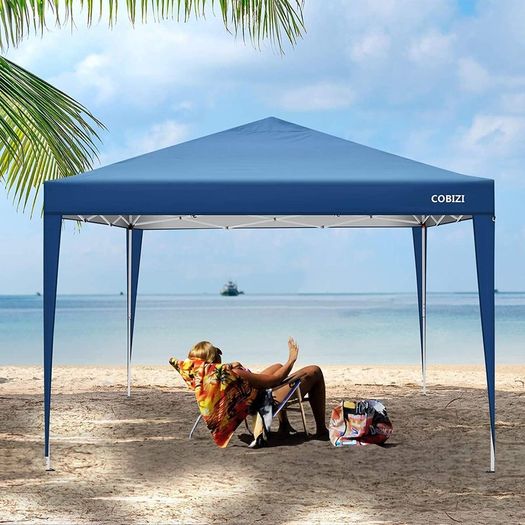 3 x 3 m, folding gazebo, Marquee Waterproof PU coating, heavy duty steel frame, with 4 sandbags