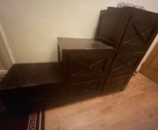 Multi drawer Cabinet (good quality wood)