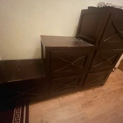 Multi drawer Cabinet (good quality wood)