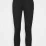 Biker jeans skinny fit black size L uk10-12 Image 3