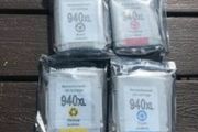 Compatible HP 940XL Full Set Of Ink Cartridges