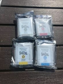 Compatible HP 940XL Full Set Of Ink Cartridges