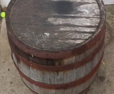 Wooden Barrell