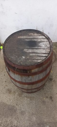 Wooden Barrell
