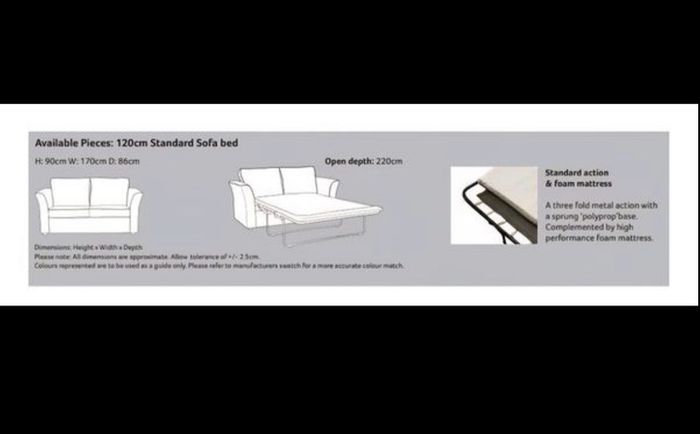 2 Seater Sofa Bed