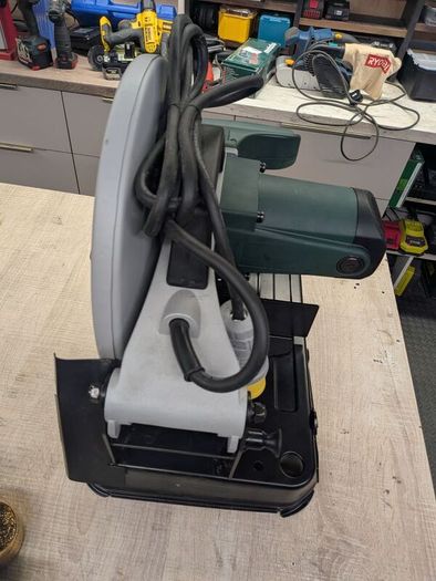 Metabo metal cut off saw