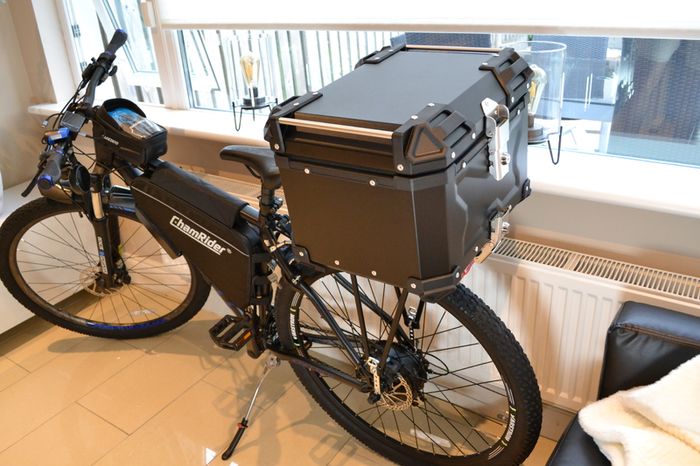 Carrera Hellcat 29 BRAND NEW LG BATT 48V 48Ah Delivery Designed Electric Bike