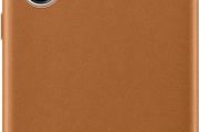Genuine / Official Samsung Galaxy S23 Ultra Leather Case / Cover - Camel (Brown)