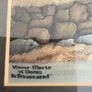 Is 3 pictuer Framed Le Tisserand Jacquard woven silk picture featuring a windmill 30.00 euro , old photo from Charleville, Co. Cork 18 euro, framed Holy post card  Pieta , Love and Honor Jesus 12 euro.. Image 5