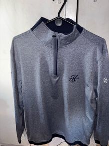 K Club Golf Irish open quarter zip Large