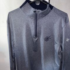 K Club Golf Irish open quarter zip Large