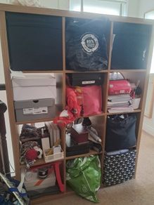 Ikea Kallax unit