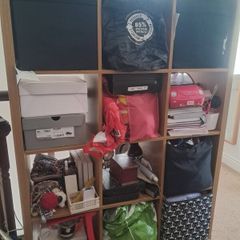 Ikea Kallax unit