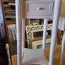 Two small vintage bedside tables for upcycling Image 3