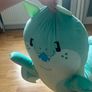 Large stuffed dragon Image 2
