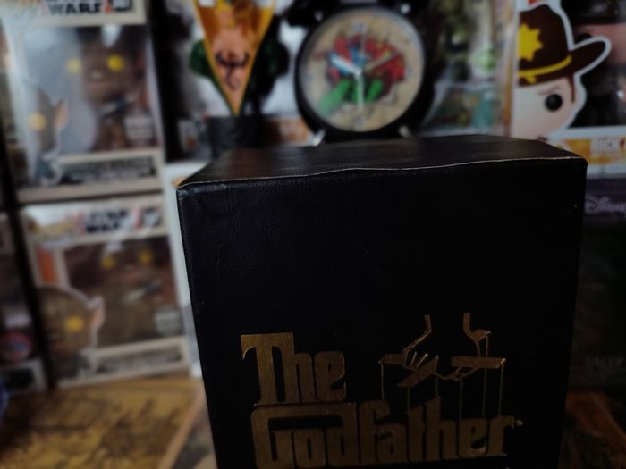The Godfather Collection! Trilogy ! VHS ! Classic Movies ! Marlon Brando ! Al Pachino !