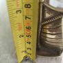 Vintage from the 1970s Brass yacht, retro brass boat, brass figurine on marble plinth. could be uesed as Ashtray ,  Paperweight, orTrinket Holder Image 4