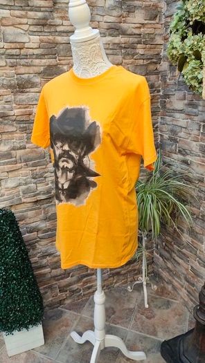 Lemmy from Motorhead t-shirt. Amazing print Brand new.It's a medium on the tag but it would be more of a small to a slim medium.
