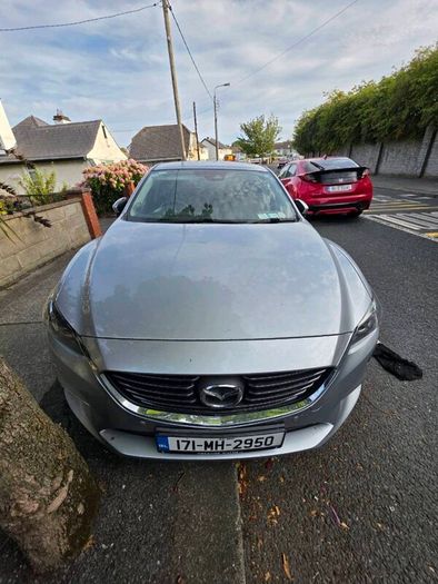 Mazda 6 for salvage