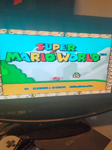 Super Nintendo Boxed Games