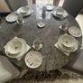 fine porcelain dinner set Image 9