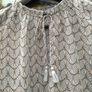 Ilse Jacobsen Designer Blouse Size 40 -Size 14 UK Image 8