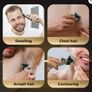 Solati Beard Trimmer Hair Clippers Men,Cordless Rechargeable Hair Trimmer for Men Image 7