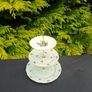 By post only 3 tiers floral cake stand Image 2