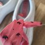 ADIDAS Trainers girls New size 4 Image 4