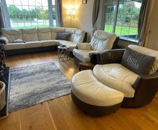 Large Sofa Suite - Seats 9