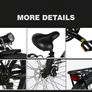 SAMEBIKE RS-A01 Fat Tire Electric City Bike Image 5