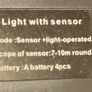 LED Spotlight with PIR motion sensor Image 7